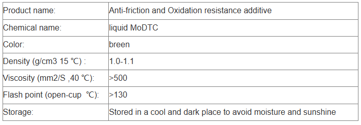 Molybdenum dithiocarbamate (MoDTC): the future star of high-performance lubricants and agricultural applications modtc additive